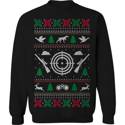 Farm Fed Clothing Men's Merry Huntmas Christmas Fleece