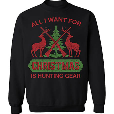 Farm Fed Clothing Men's Hunting Gear Christmas Fleece
