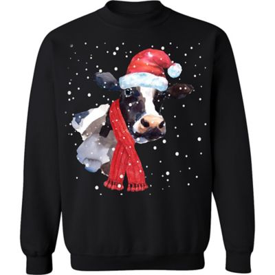 Farm Fed Clothing Men's Moo Xmas Gear Christmas Fleece