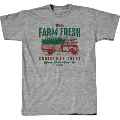 Goodie Two Sleeves Men's Nick's Farm Fresh T-Shirt