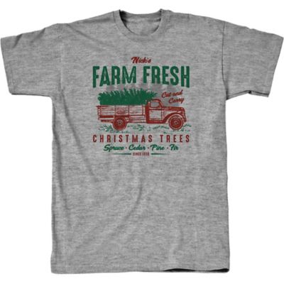 Farm Fed Clothing Men's Nick's Farm Fresh T-Shirt