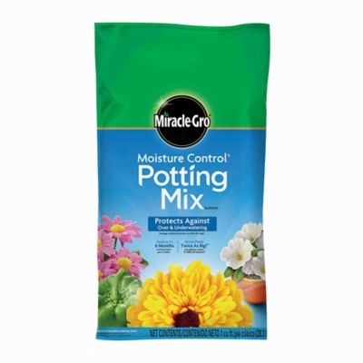 Miracle-Gro 1 cu. ft. Moisture Control Potting Mix