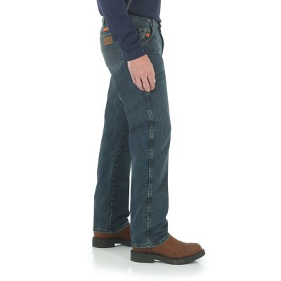Image showing  Men's FR Flame-Resistant Regular Fit Mid-Rise Advanced Comfort Work Jeans