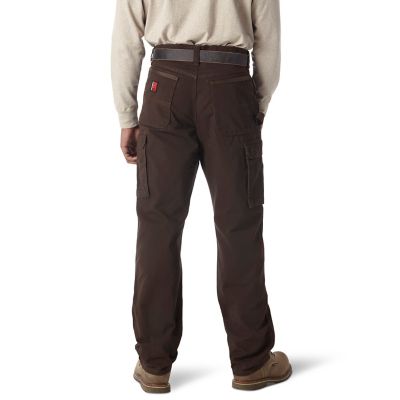 Image showing 1 th Wrangler Men's Relaxed Fit Riggs Workwear Ripstop Ranger Cargo Work Pants