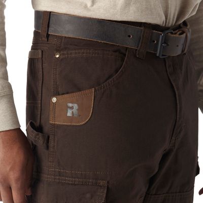 Image showing 3 th Wrangler Men's Relaxed Fit Riggs Workwear Ripstop Ranger Cargo Work Pants