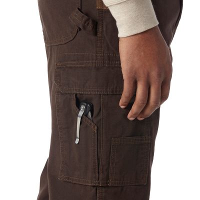 Image showing 6 th Wrangler Men's Relaxed Fit Riggs Workwear Ripstop Ranger Cargo Work Pants