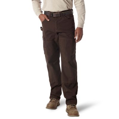 Wrangler Men's Relaxed Fit Riggs Workwear Ripstop Ranger Cargo Work Pants Great pants