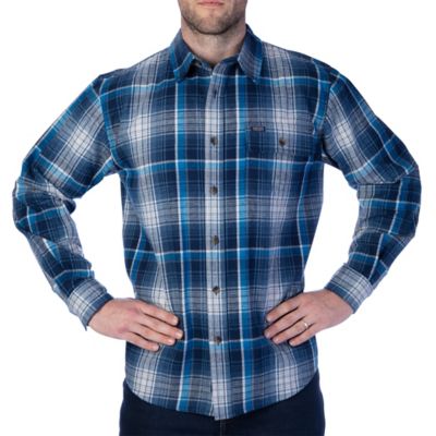 tractor supply men's flannel shirts