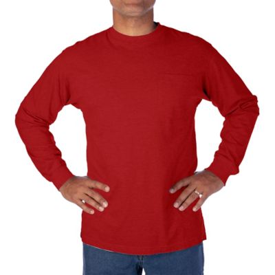 long sleeve pullover shirts with pockets