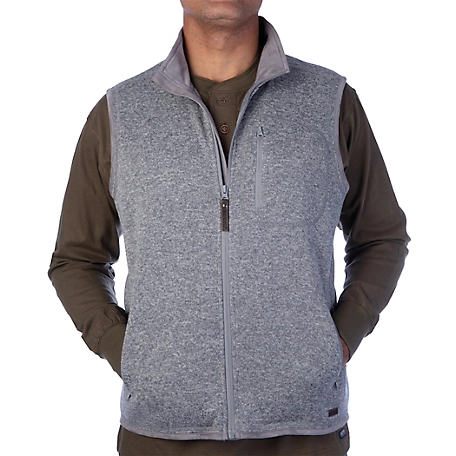 Smith's Men's Full-Zip Fleece Sweater Vest