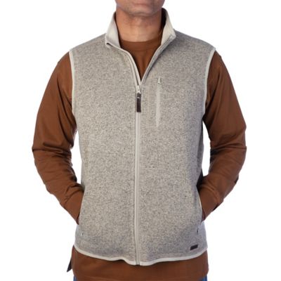 Smith's Men's Full-Zip Fleece Sweater Vest