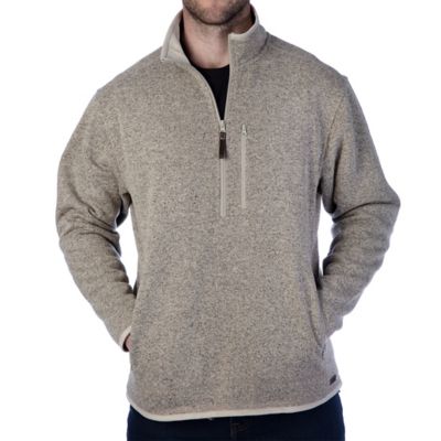 Smith's 1/4-Zip Sweater Fleece Jacket