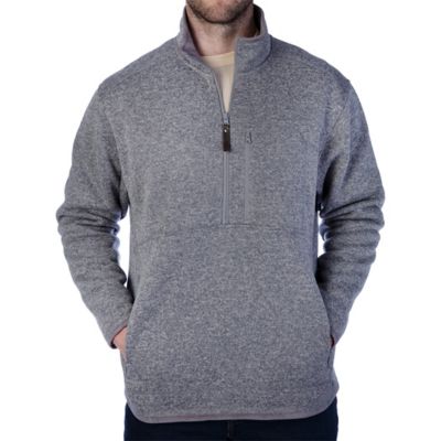 Smith's 1/4-Zip Sweater Fleece Jacket