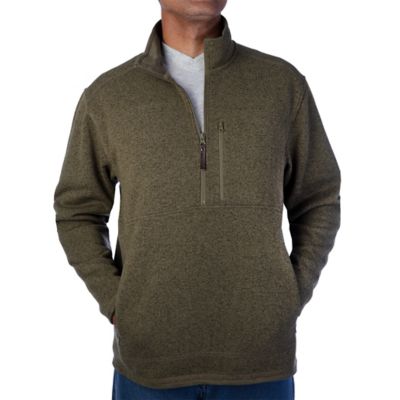 Smith's Men's 1/4-Zip Sweater Fleece Jacket