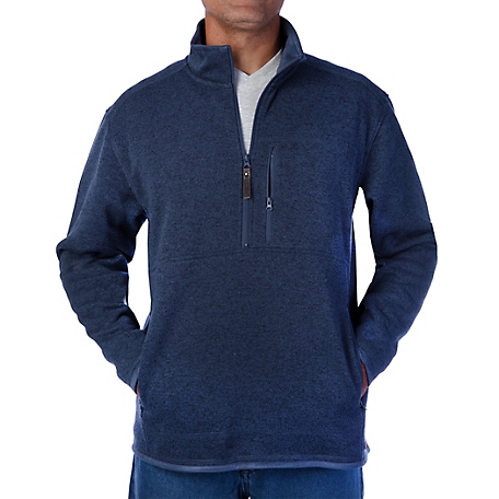 Smith's 1/4-Zip Sweater Fleece Jacket