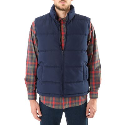 Smith's Men's Double-Insulated Puffer Vest