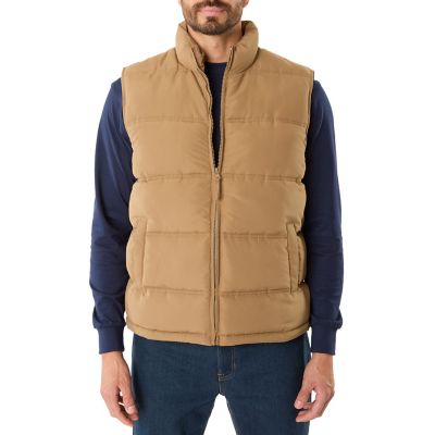 Smith's Men's Double-Insulated Puffer Vest