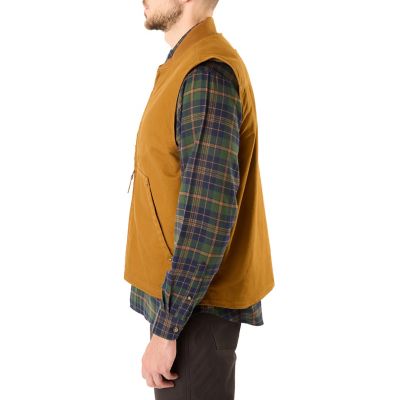 Image showing  Sherpa-Lined Duck Canvas Vest