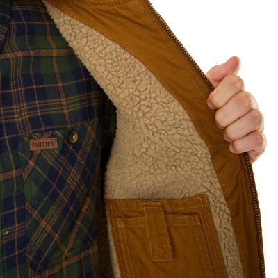 Image showing  Sherpa-Lined Duck Canvas Vest
