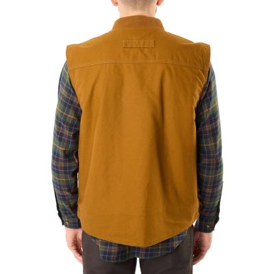 Image showing  Sherpa-Lined Duck Canvas Vest
