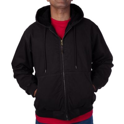 Carhartt Men's Washed Duck Bartlett Hooded Jacket at Tractor