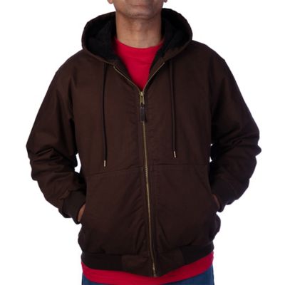 Smith's Sherpa-Lined Duck Canvas Hooded Jacket