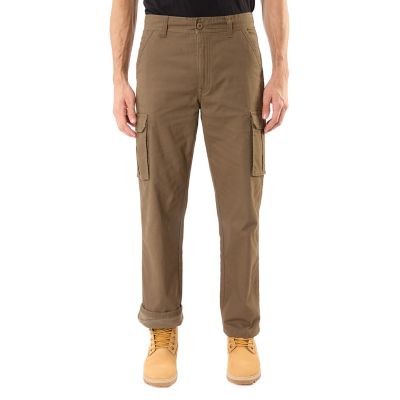 Smith's Workwear Stretch Fit High-Rise Fleece-Lined Canvas Cargo Pants Great pants love them just wish they could keep them in stock  but what a great pair of pants soft on inside and rugged outside can take some serious abuse might wanna order a size bigger than normal run a lil small as I’m 6’ 290 and have the 42/30 in the cold weather all in all definitely get more just Wish TSC would to keep them in stock but what a great pair of paints …