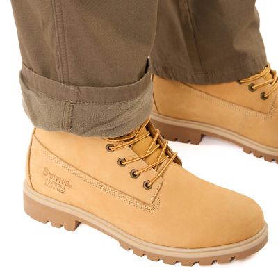 Image showing  Stretch Fit High-Rise Fleece-Lined Canvas Cargo Pants