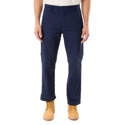 lined cargo pants mens