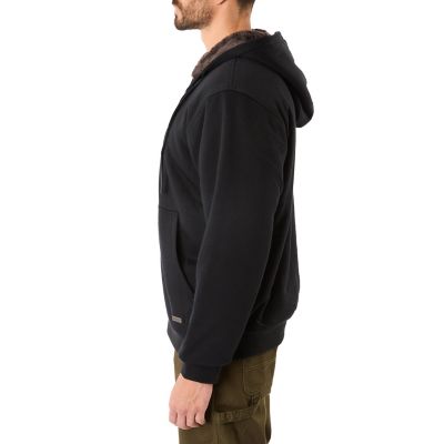 Image showing  Sherpa-Lined Fleece Jacket