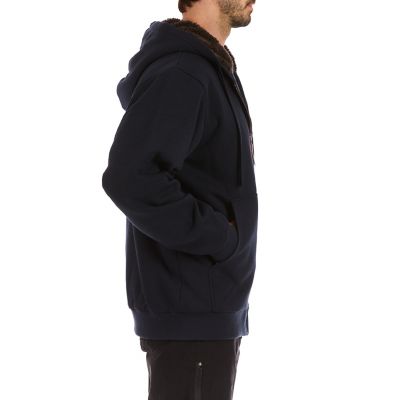 Image showing  Sherpa-Lined Fleece Jacket