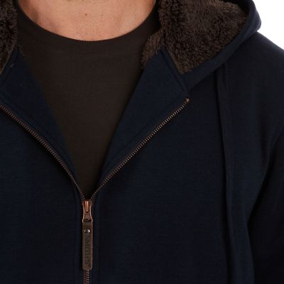 Image showing  Sherpa-Lined Fleece Jacket