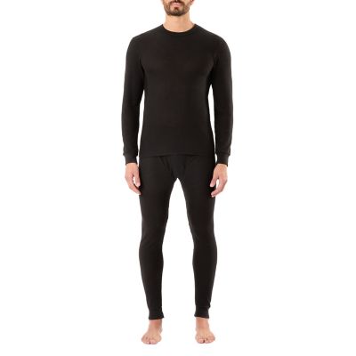 Smith's Workwear Men's Cotton Thermal Underwear Set, 2 pc.