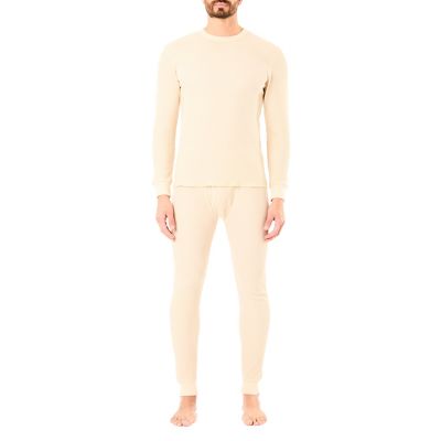 Smith's Workwear Men's Cotton Thermal Underwear Set, 2 pc.