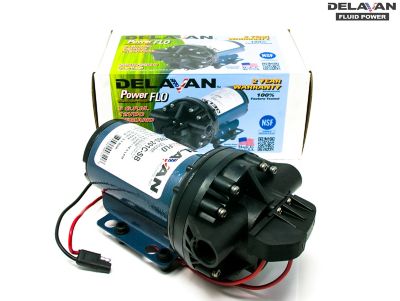 Image showing  60 PSI 12V PowerFlo Extreme-Duty Diaphragm Pump, 5 GPM