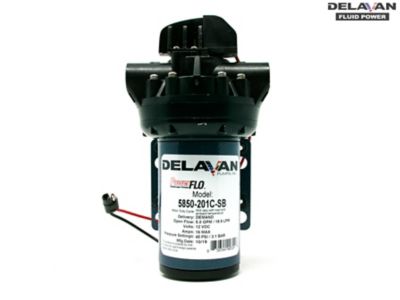Image showing  60 PSI 12V PowerFlo Extreme-Duty Diaphragm Pump, 5 GPM