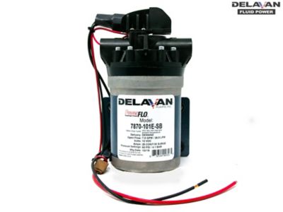 Image showing  60 PSI 12V PowerFlo FB Diaphragm Sprayer Pump, 7 GPM