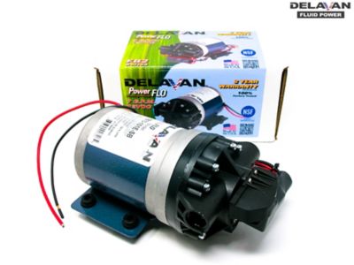 Image showing  60 PSI 12V PowerFlo FB Diaphragm Sprayer Pump, 7 GPM