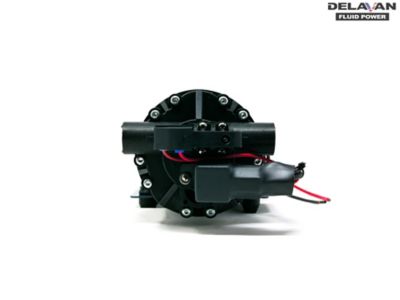 Image showing  60 PSI 12V PowerFlo FB Diaphragm Sprayer Pump, 7 GPM