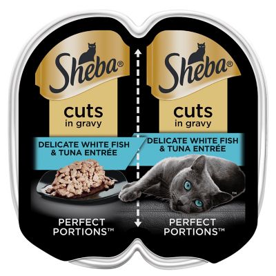 Sheba 2.6 oz. Seafood, 10136167