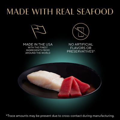 Image showing  Perfect Portions Cat Food Cuts in Gravy Mixed Grill Entree, 2.6 oz. Twin-Pack Trays