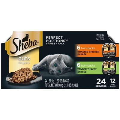 Sheba 2.6 oz. Poultry, 12 pk., 10151803