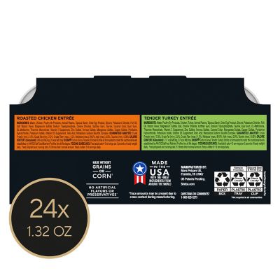 Image showing  Perfect Portions Wet Cat Food Cuts in Gravy Variety pk., 2.6 oz. Twin-Pack Trays, 12 ct.