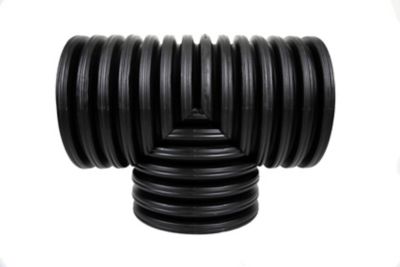 Neat Distributing 12 in. HDPE Drainage Pipe Tee