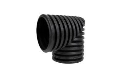 Neat Distributing 12 in. HDPE 90 Degree Elbow Pipe Fitting