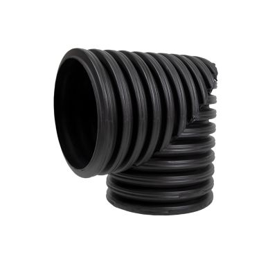 Neat Distributing 12 in. HDPE 90 Degree Elbow Pipe Fitting