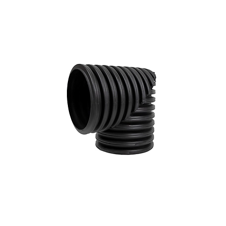 Neat Distributing 15 in. HDPE 90 Degree Elbow Pipe Fitting