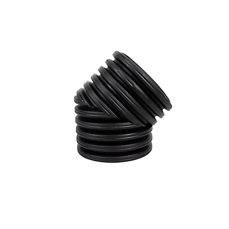 Neat Distributing 15 in. HDPE 45 Degree Elbow Pipe Fitting