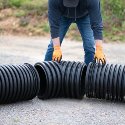 Image showing  15 in. HDPE 45 Degree Elbow Pipe Fitting