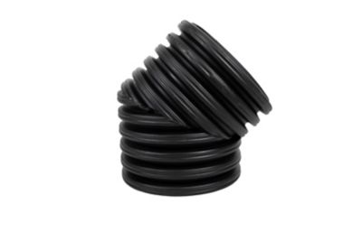 Neat Distributing 18 in. HDPE 45 Degree Elbow Pipe Fitting